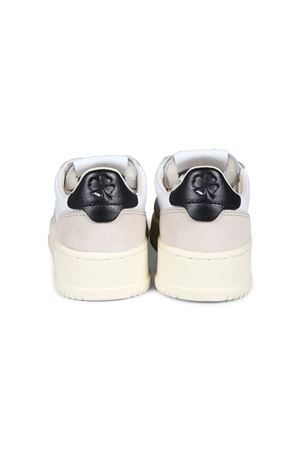 white leather sneakers AUTRY KIDS | A300KULKFS01WHTBLK